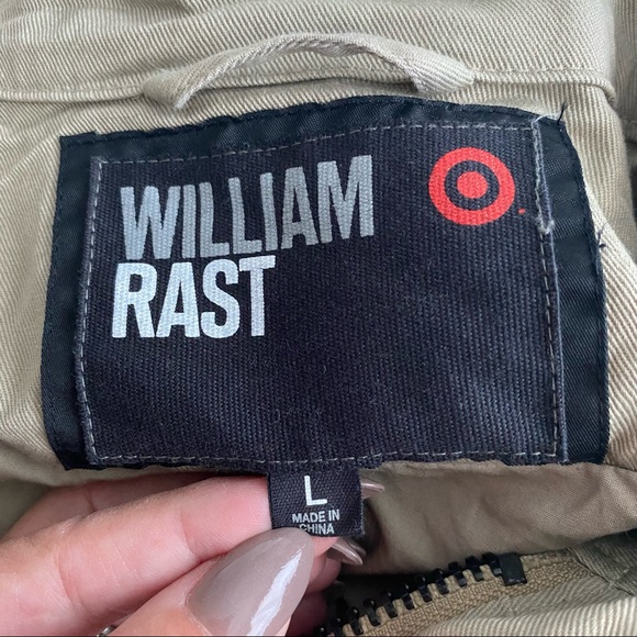 William Rast Target Ruched Utility Military Jacket - Picture 16 of 16